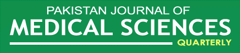 Pakistan Journal of Medical Sciences